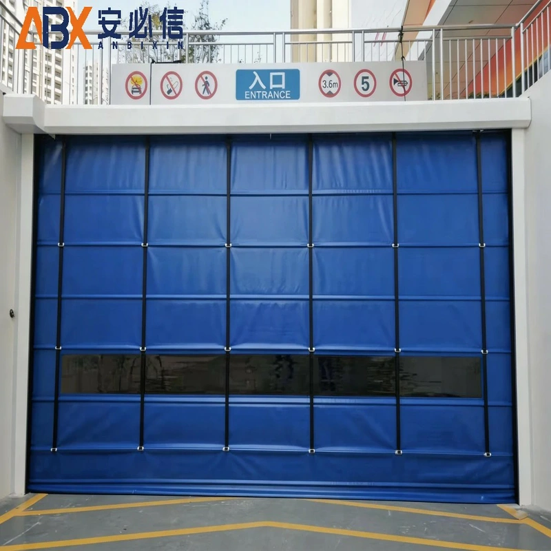 梅州软帘堆积门