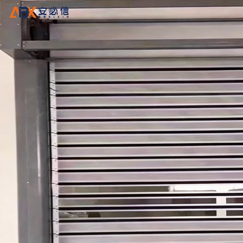 梅州软帘高速门